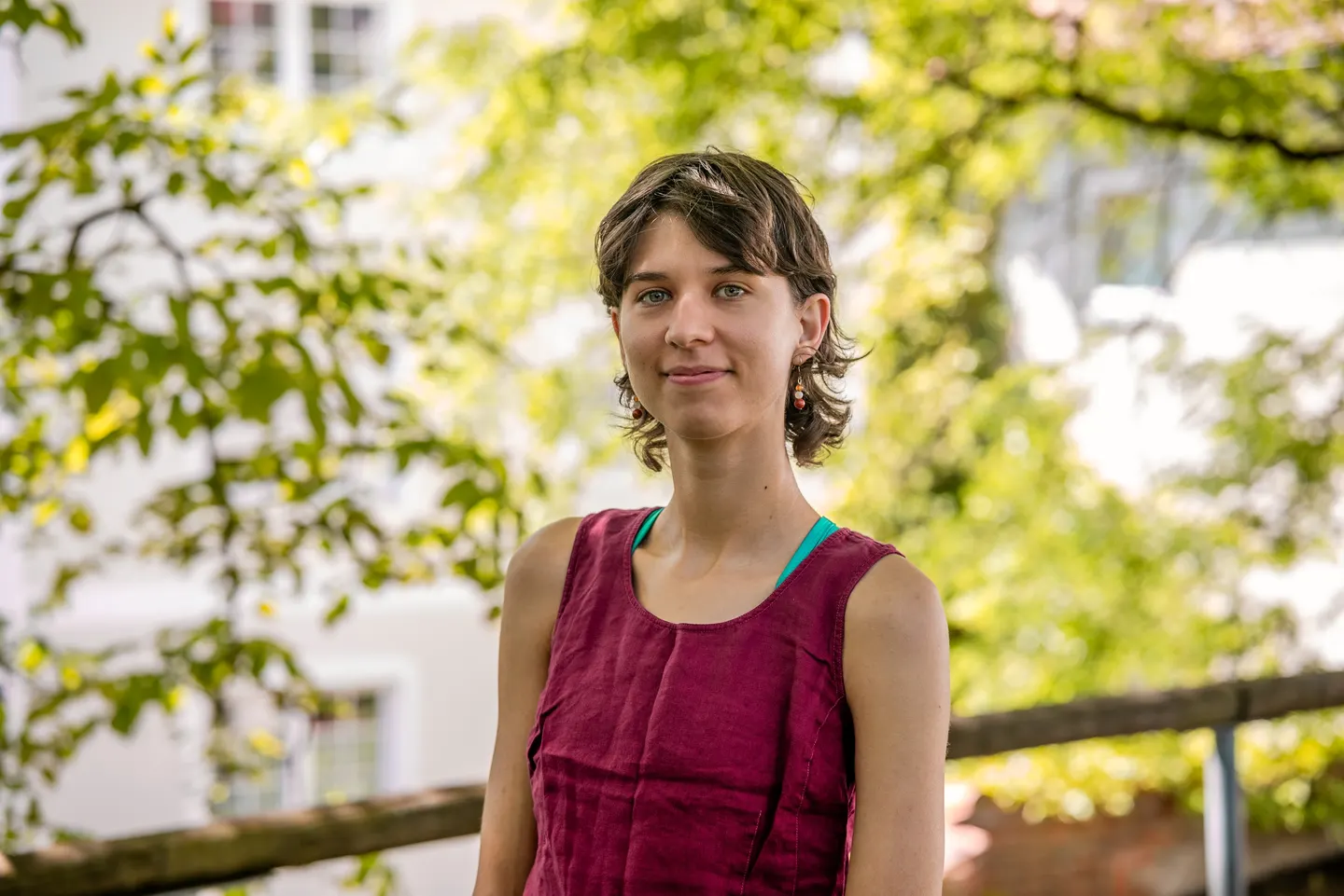 Portrait Johanna Dick